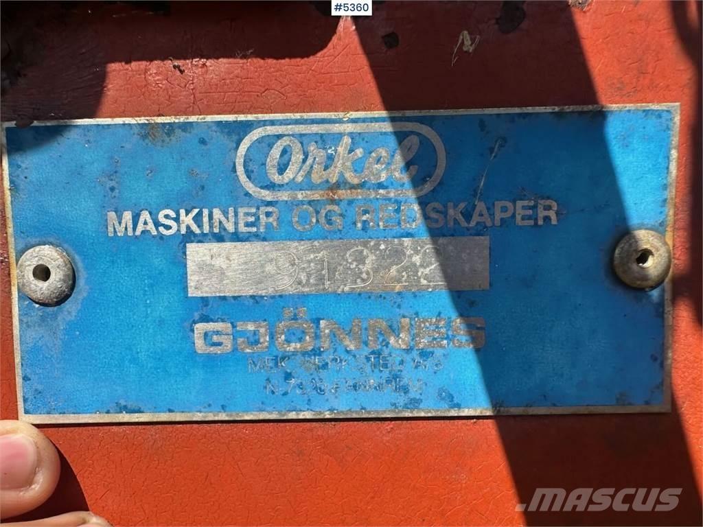 Orkel GP1200 Outro equipamento de ceifa