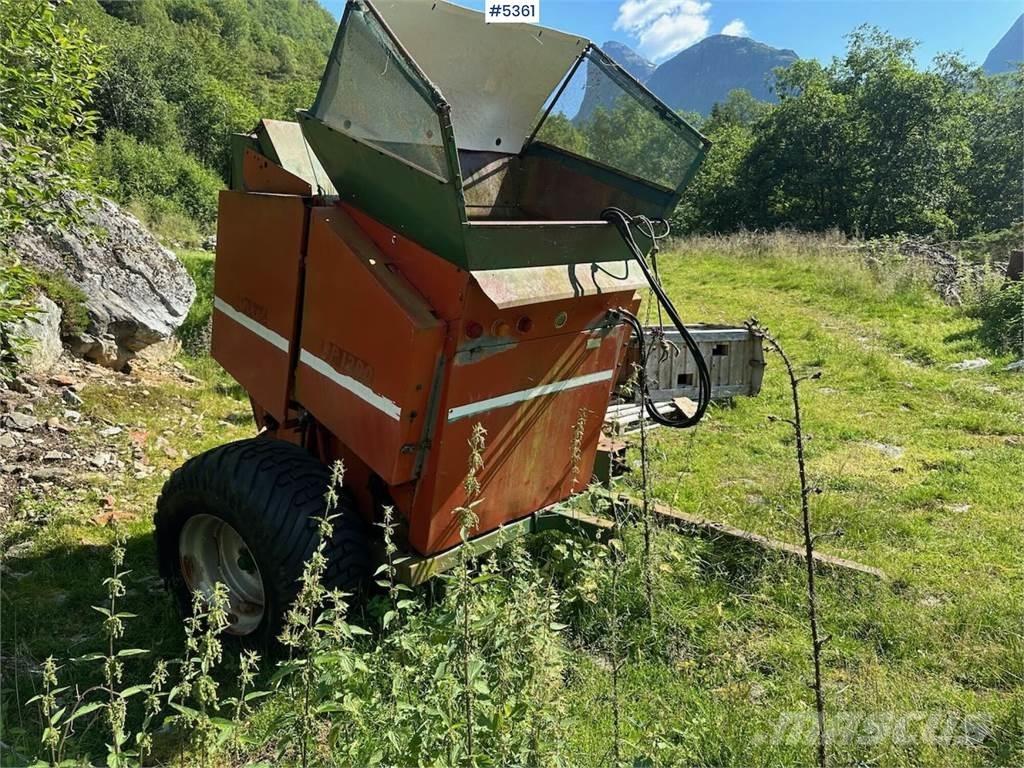 Orkel GP1200 Outro equipamento de ceifa