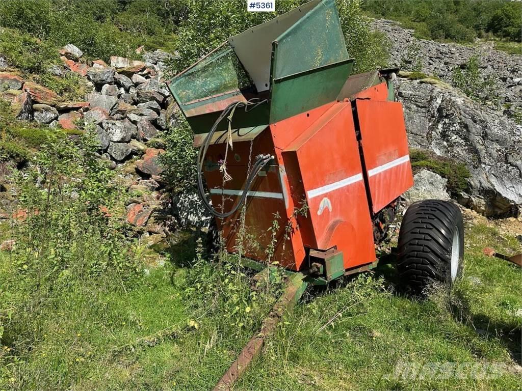 Orkel GP1200 Outro equipamento de ceifa
