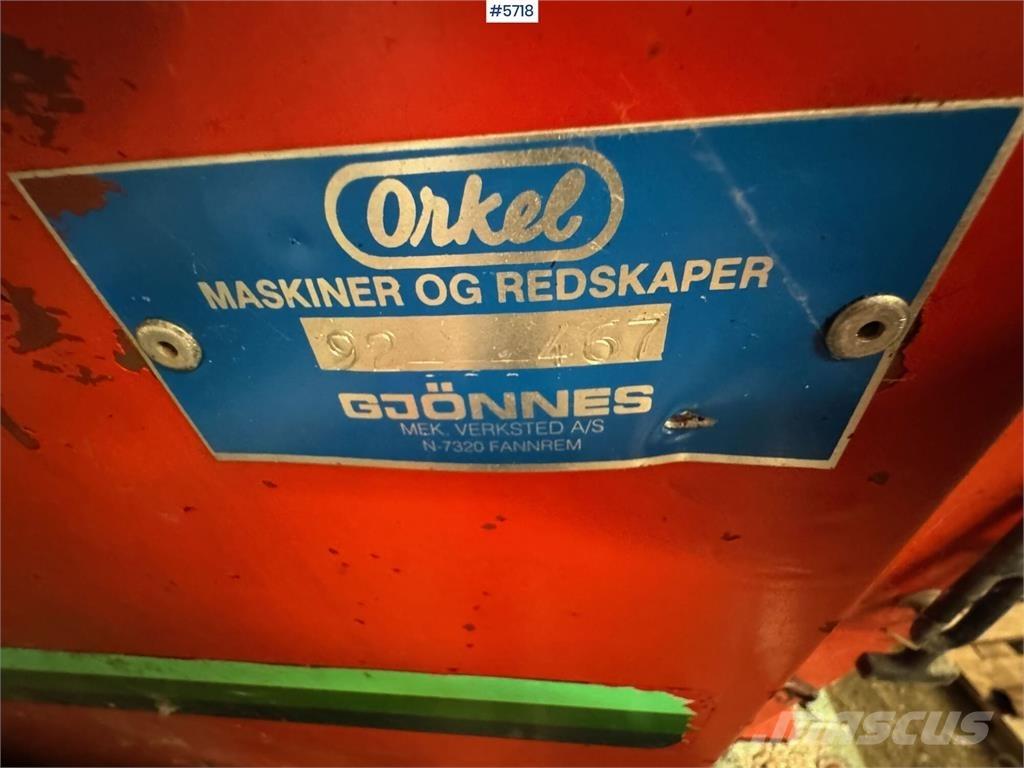 Orkel GP1200 Outro equipamento de ceifa