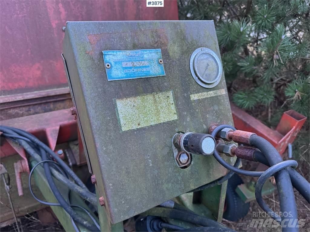 Orkel GP1202 Outros equipamentos de forragem e ceifa