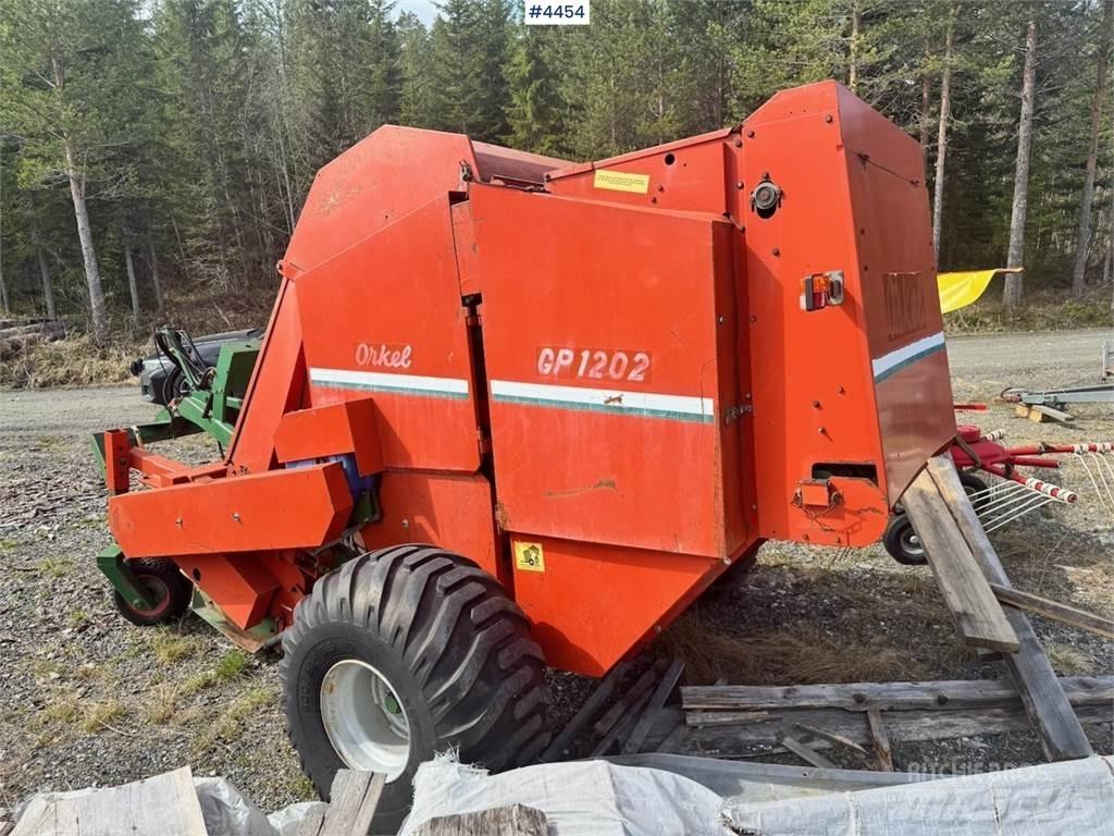 Orkel GP1202 Outro equipamento de ceifa