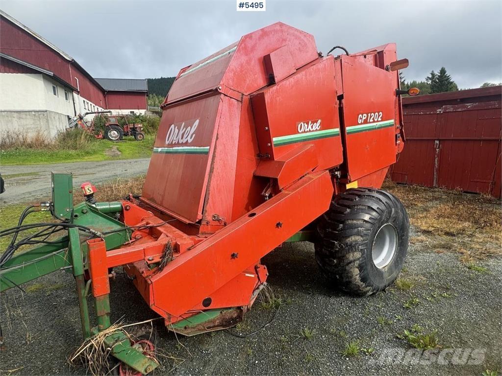Orkel GP1202 Outro equipamento de ceifa
