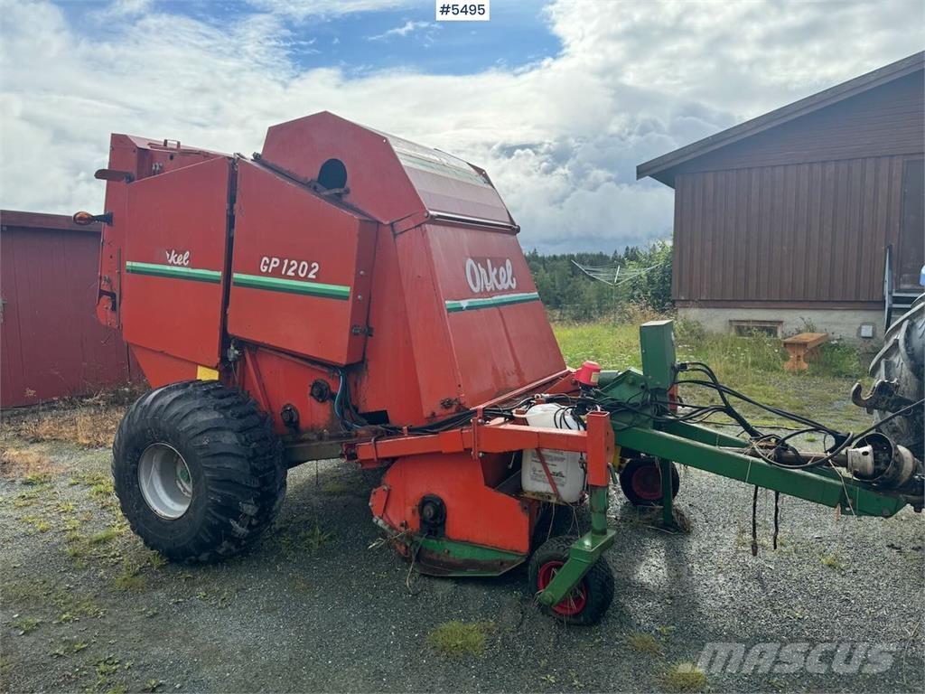 Orkel GP1202 Outro equipamento de ceifa