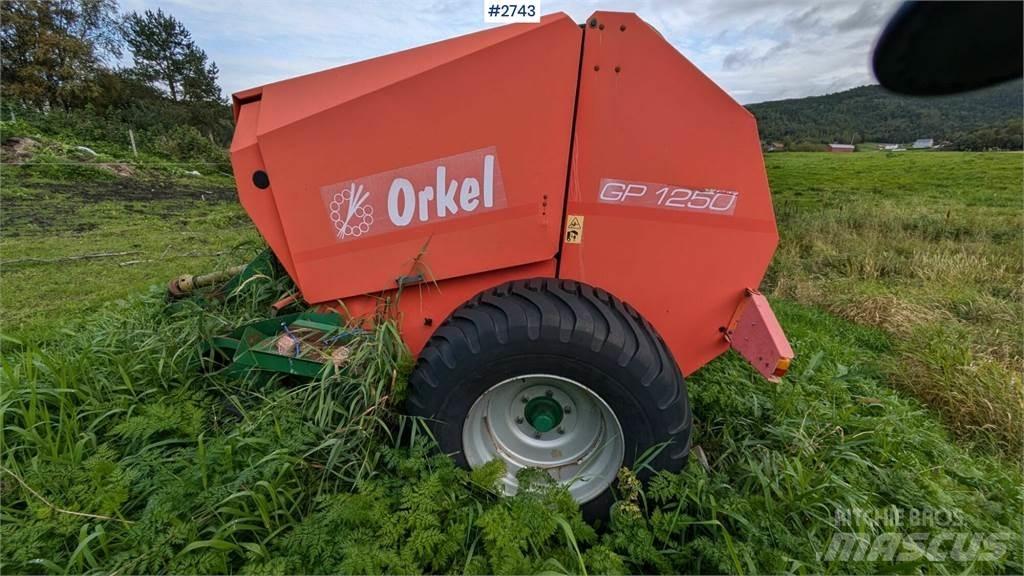 Orkel GP1250 Outros equipamentos de forragem e ceifa