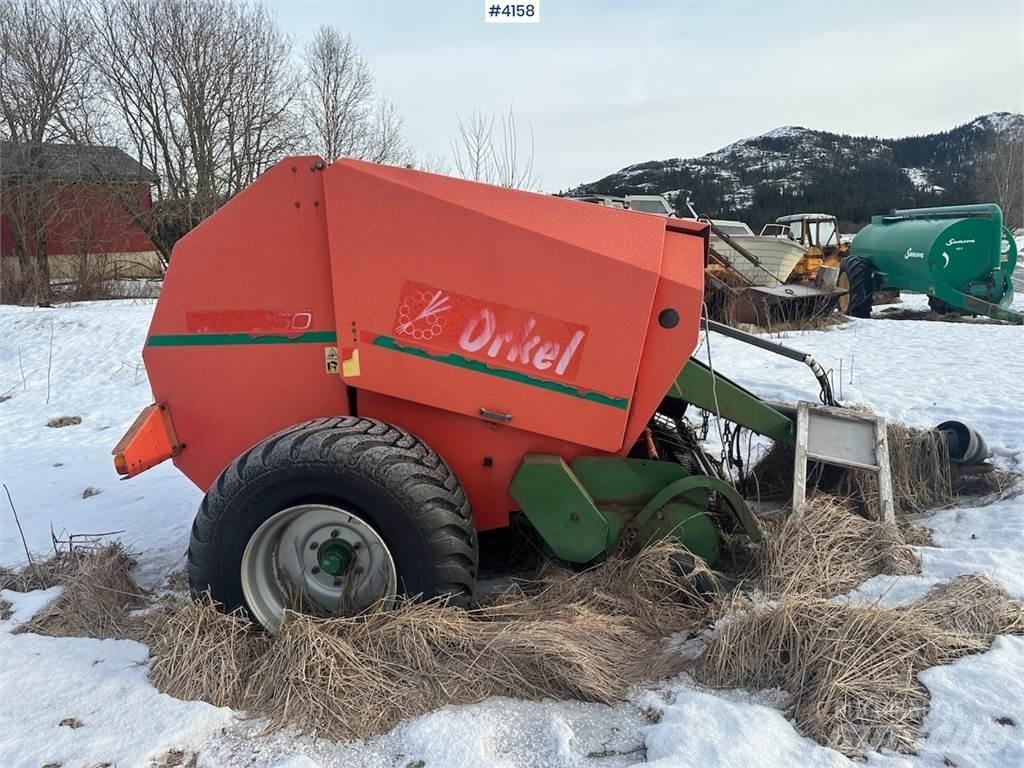 Orkel GP1250 Outros equipamentos de forragem e ceifa