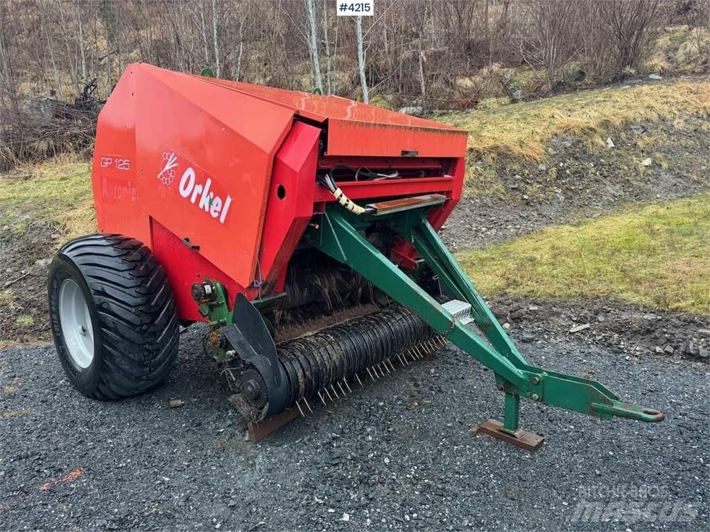 Orkel GP1250 Outros equipamentos de forragem e ceifa