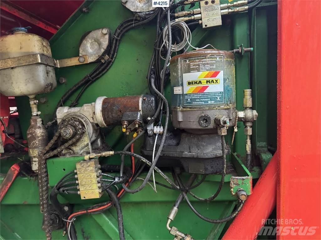 Orkel GP1250 Outros equipamentos de forragem e ceifa