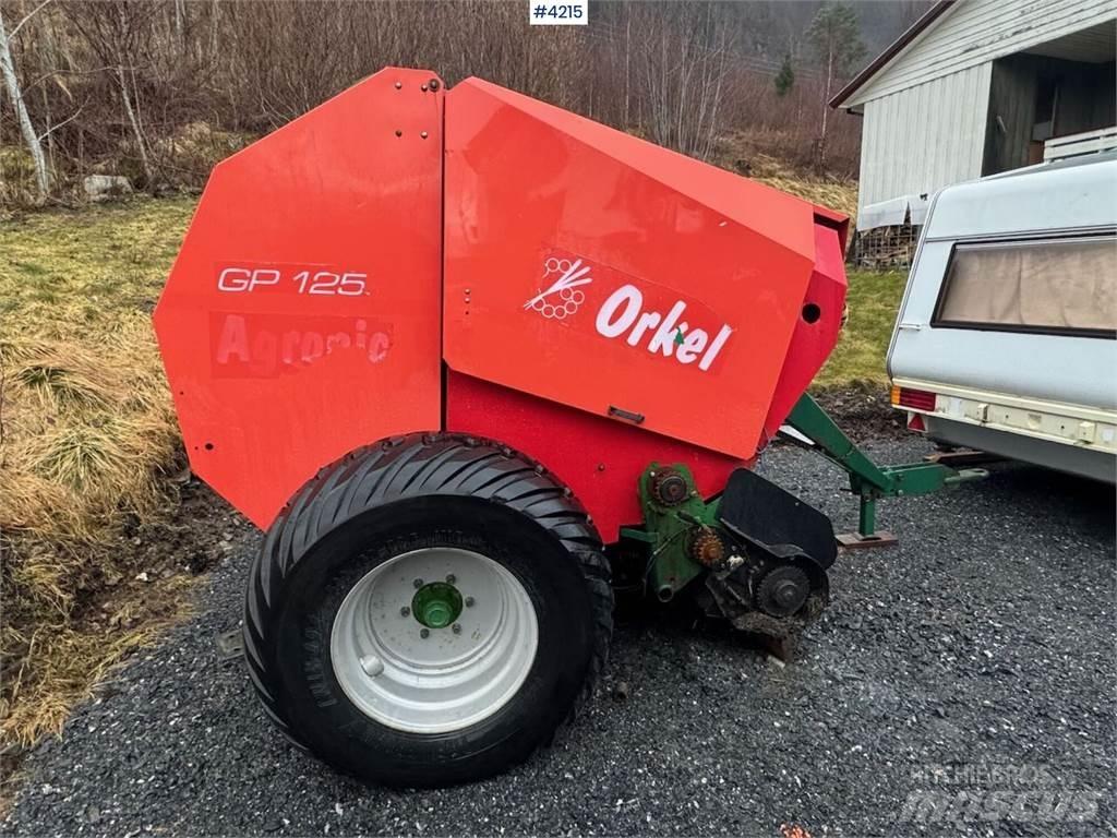 Orkel GP1250 Outros equipamentos de forragem e ceifa