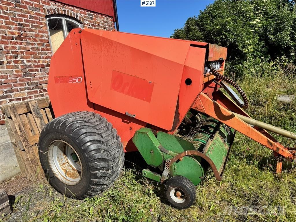 Orkel GP1250 Outro equipamento de ceifa