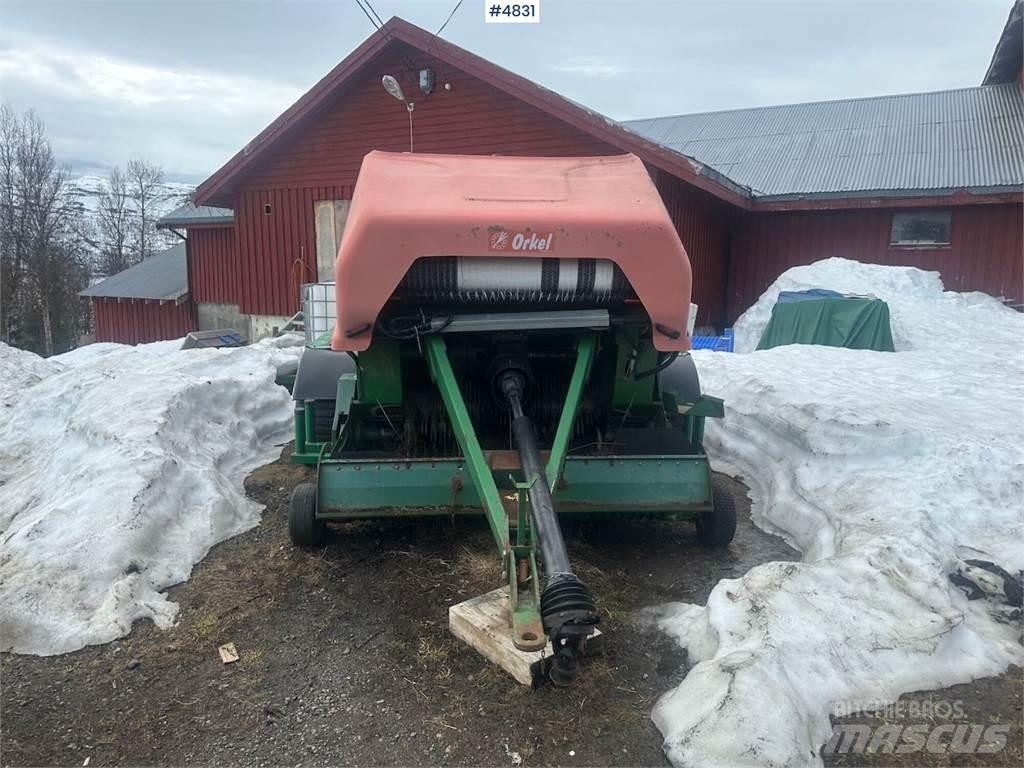 Orkel GP1260 Outro equipamento de ceifa