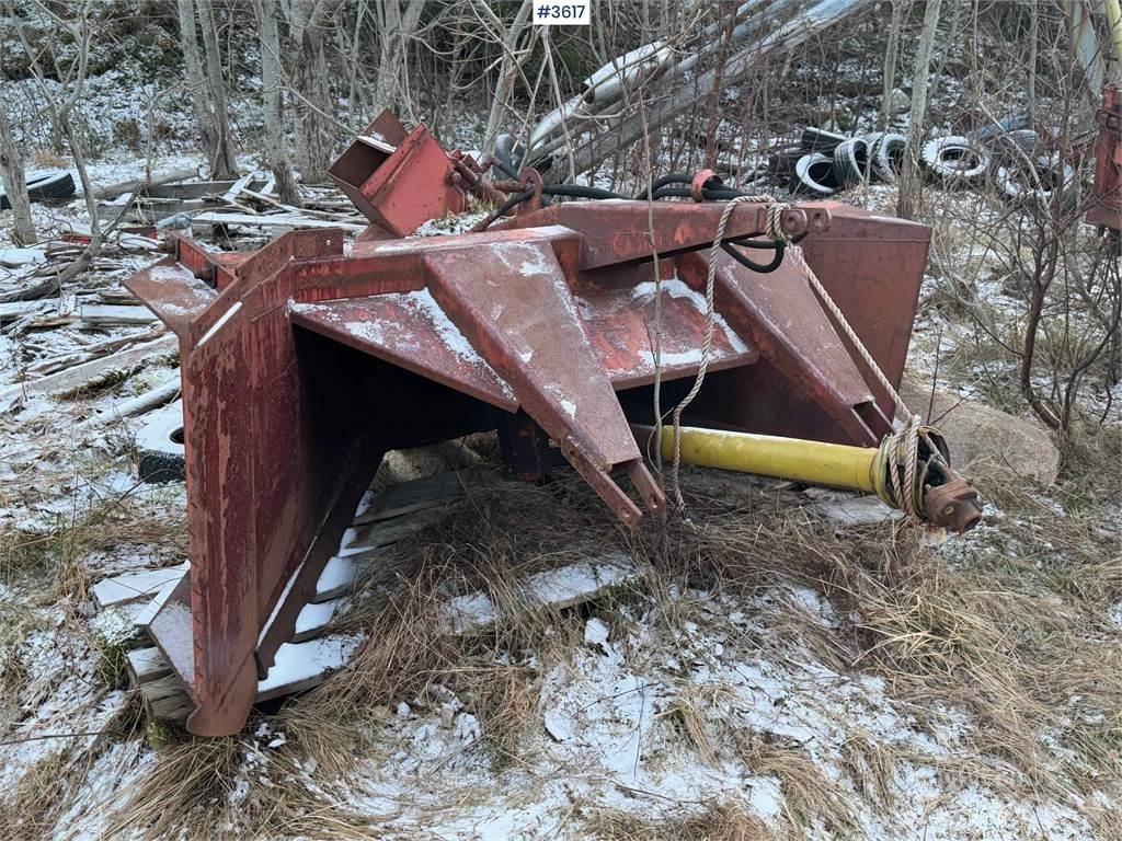 Orkel Snøfreser Lançadores de neve