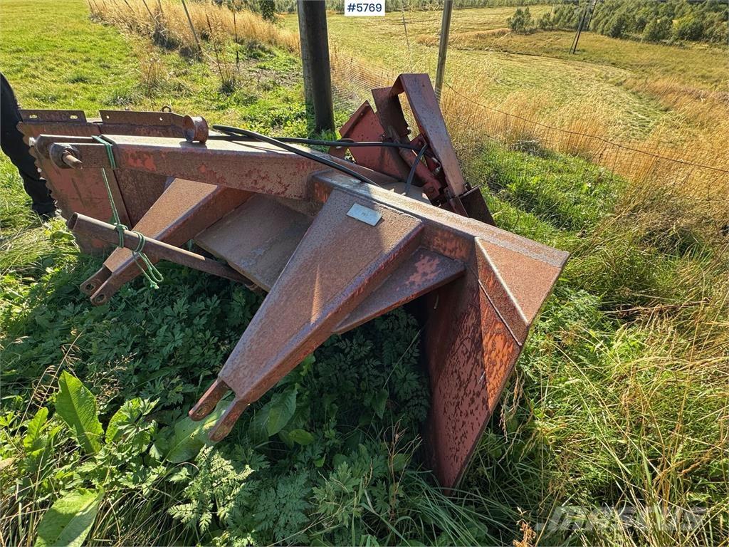 Orkel Snøfreser Lâminas de neve e arados