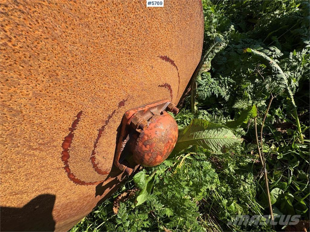 Orkel Snøfreser Lâminas de neve e arados