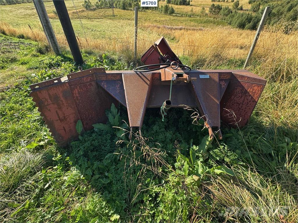 Orkel Snøfreser Lâminas de neve e arados