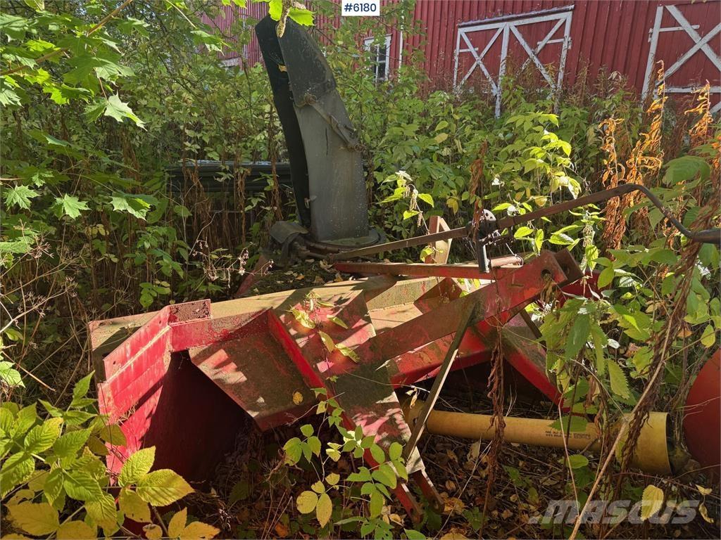 Orkel Snøfreser Lâminas de neve e arados