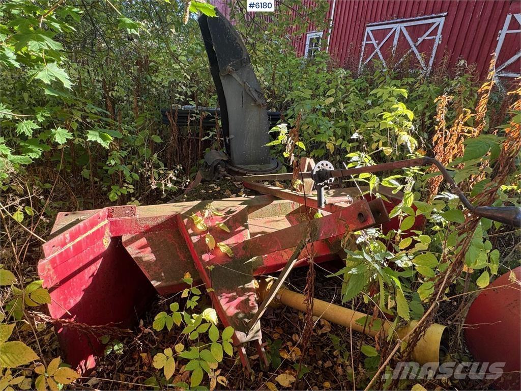 Orkel Snøfreser Lâminas de neve e arados