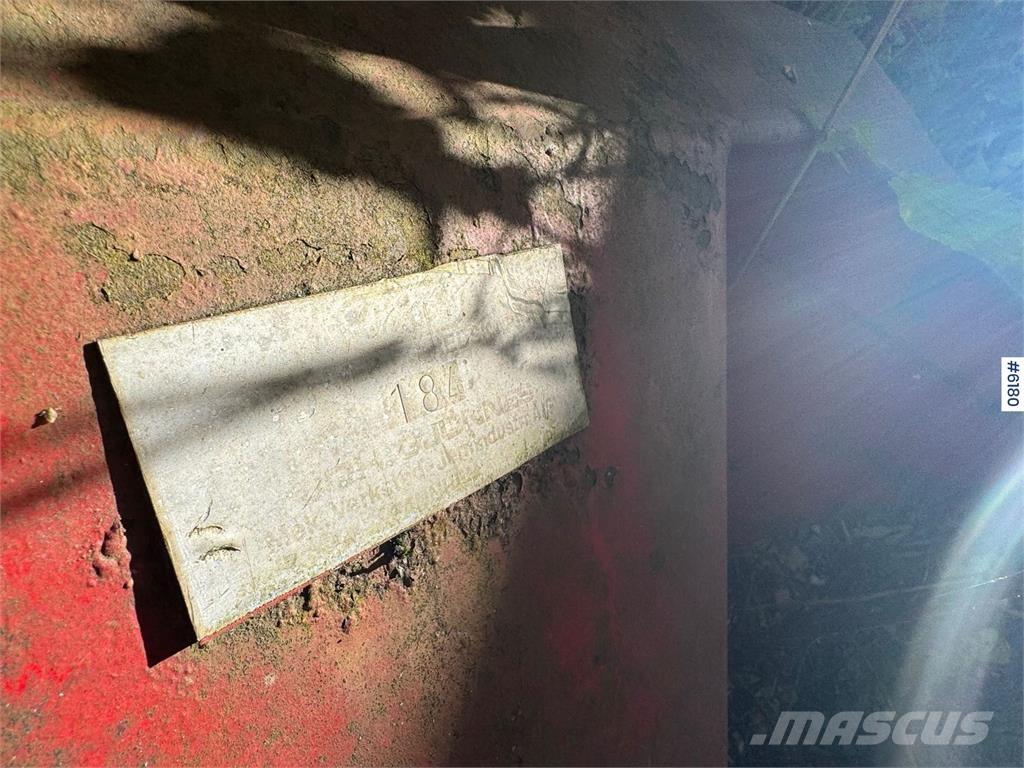 Orkel Snøfreser Lâminas de neve e arados