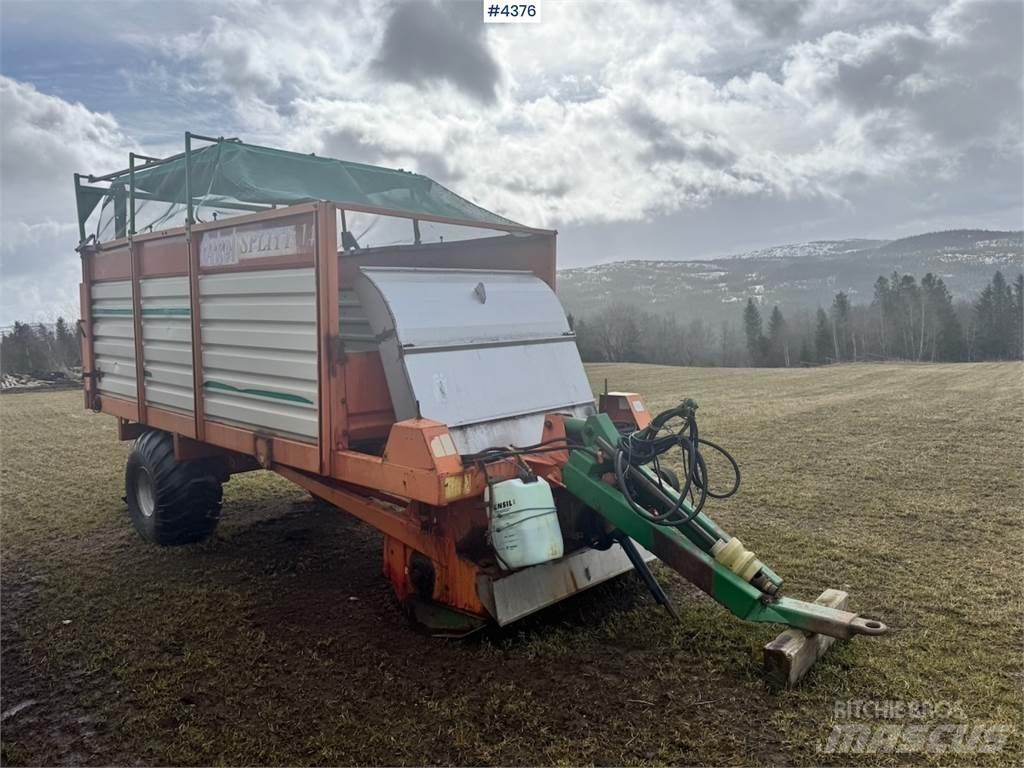 Orkel Splitt 14 Outro equipamento de ceifa