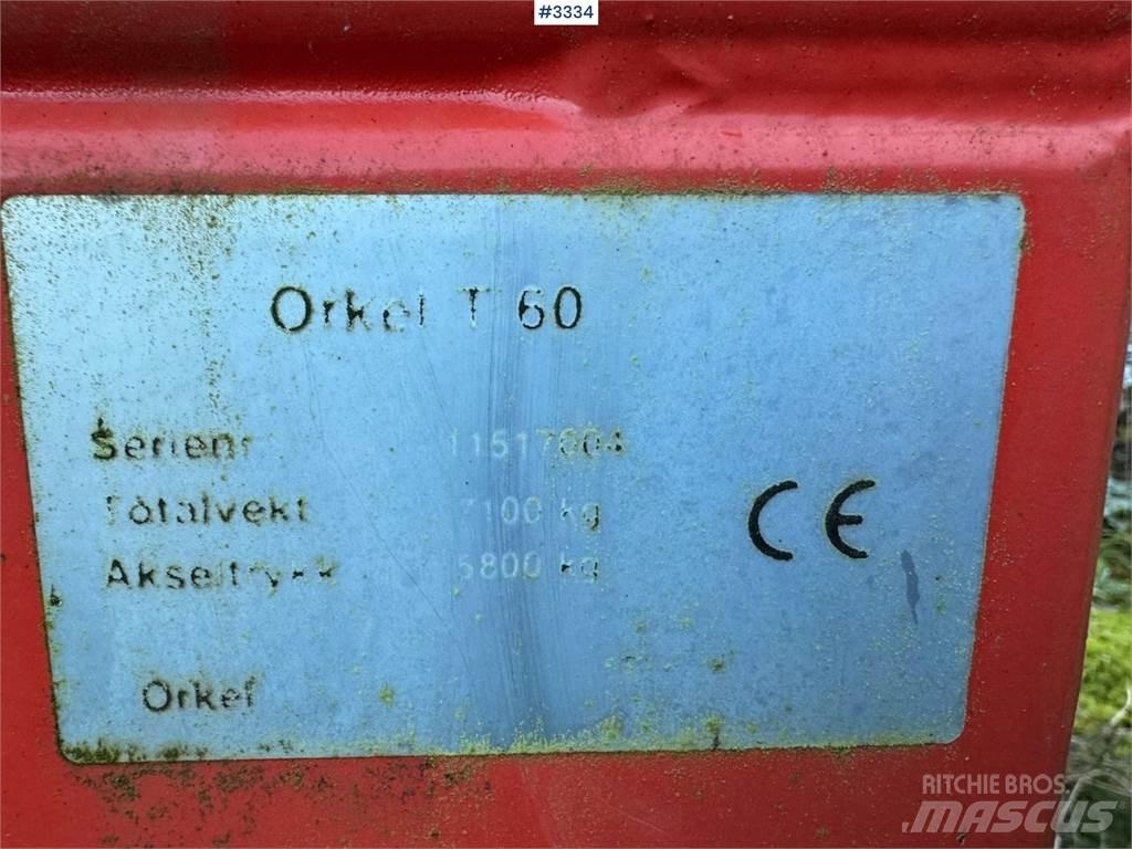 Orkel T60 Carrinhos de grão