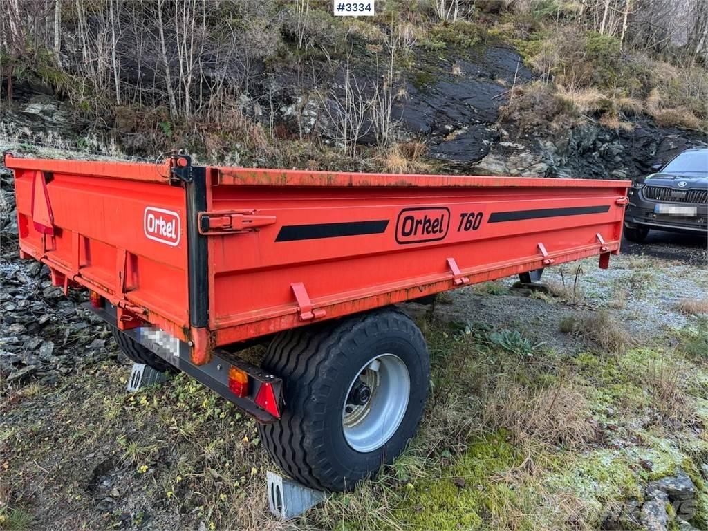 Orkel T60 Carrinhos de grão