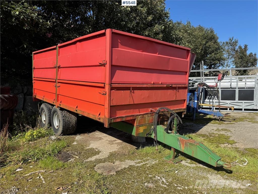 Orkel TT 130 Carrinhos de grão