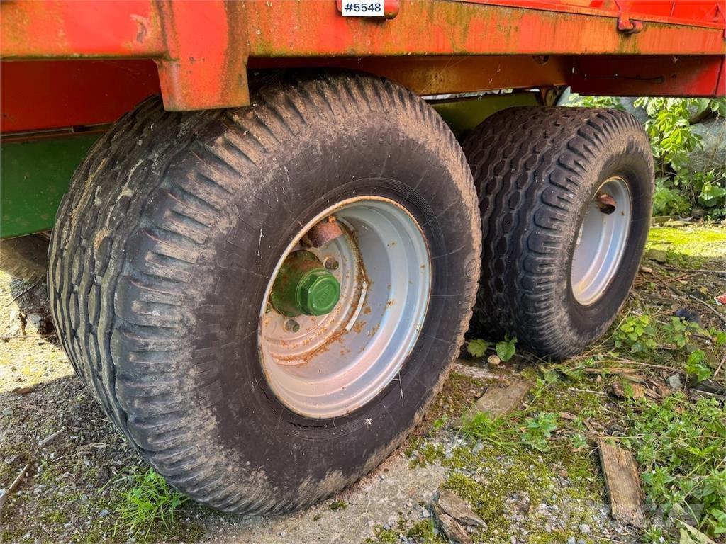 Orkel TT 130 Carrinhos de grão