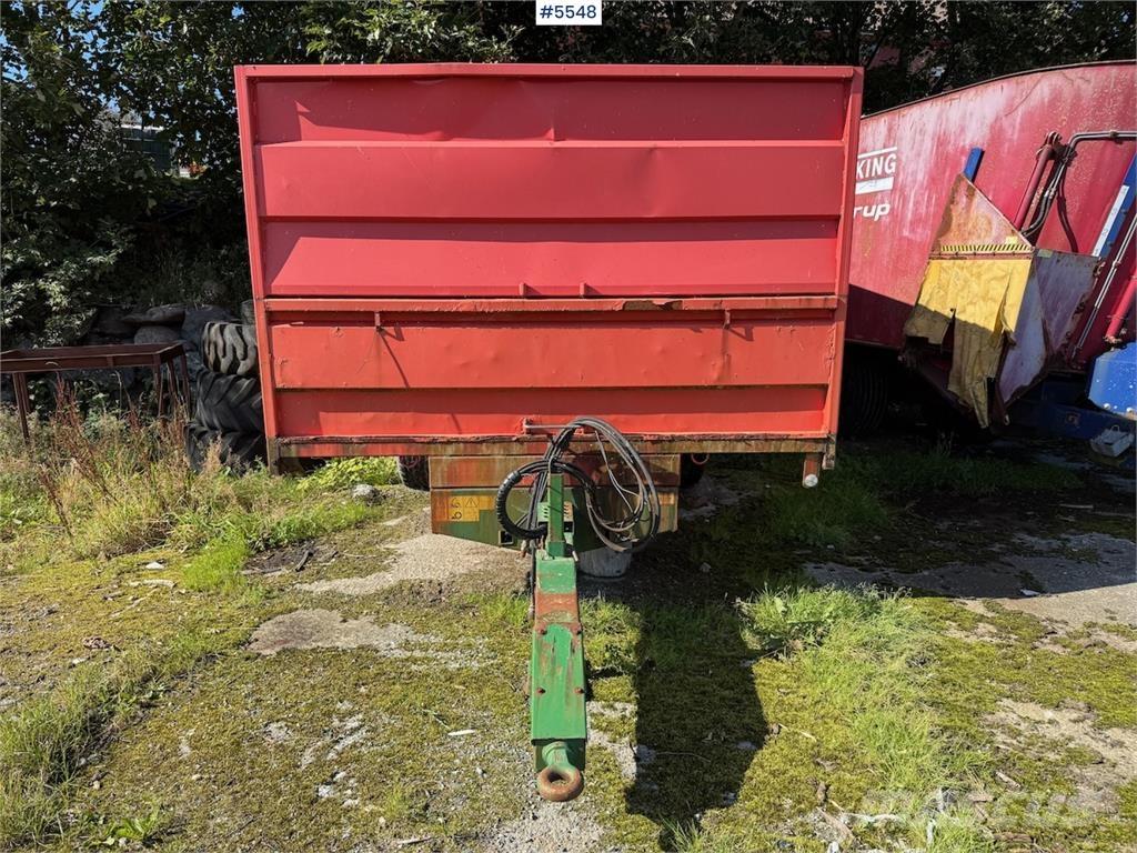 Orkel TT 130 Carrinhos de grão