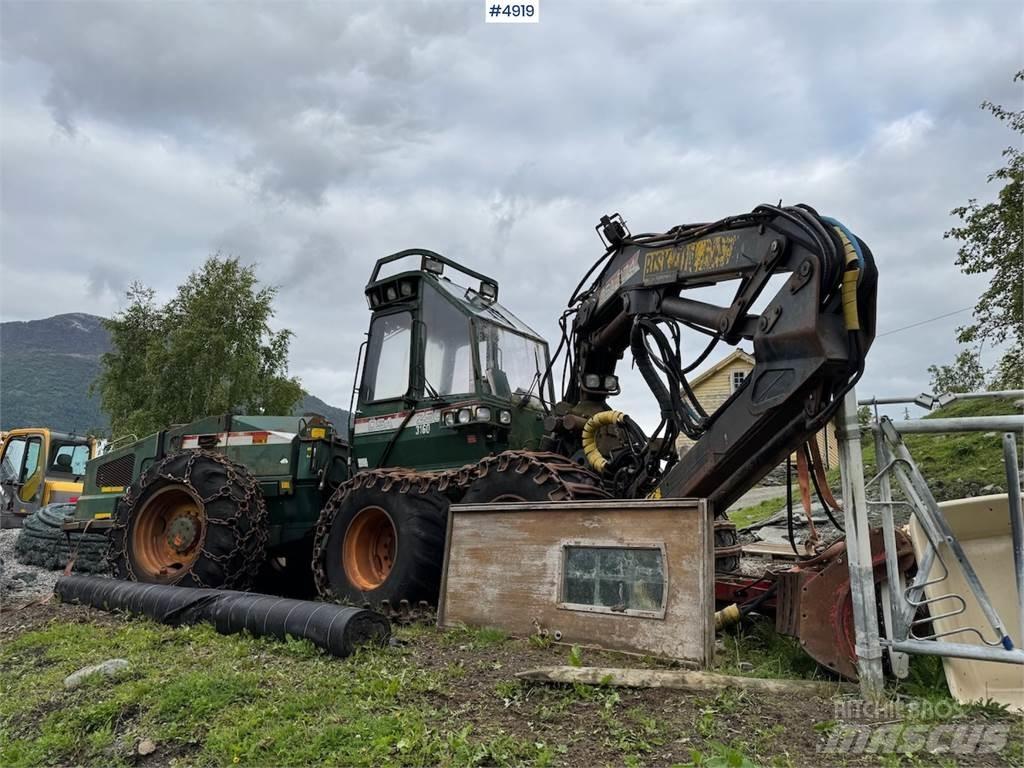  Øsa 250 Processadores florestais