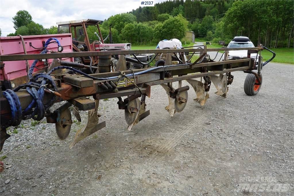 Överum C598L plog Outras máquinas de lavoura e acessórios