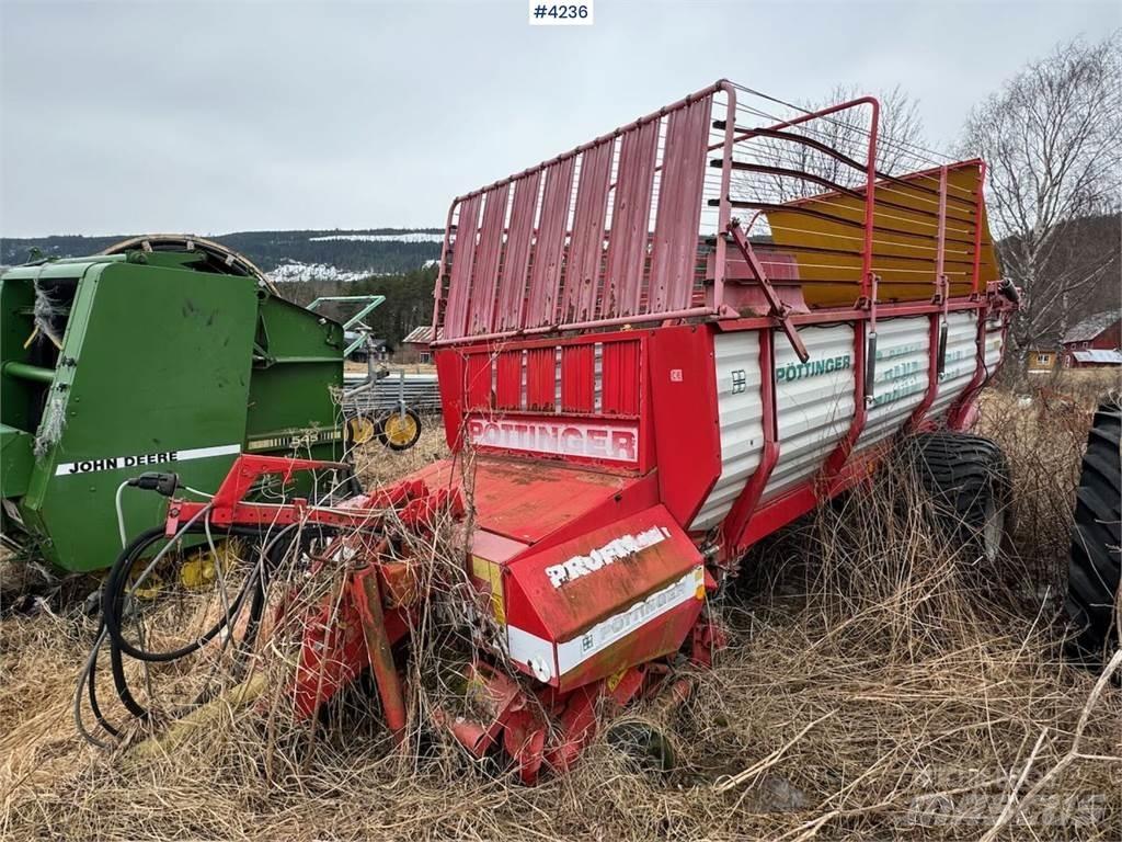 Pöttinger 514 MUE Outro equipamento de ceifa