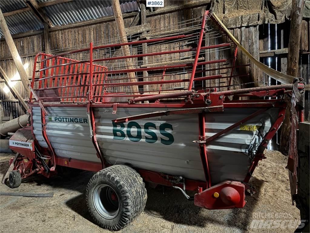Pöttinger Boss Outros equipamentos de forragem e ceifa
