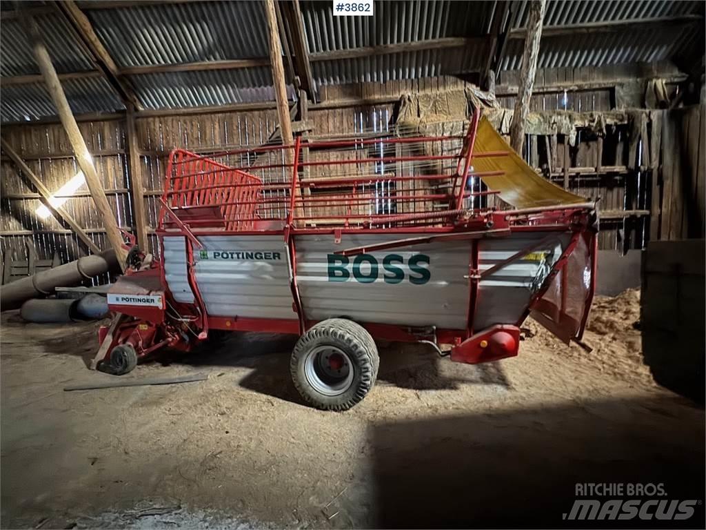 Pöttinger Boss Outros equipamentos de forragem e ceifa