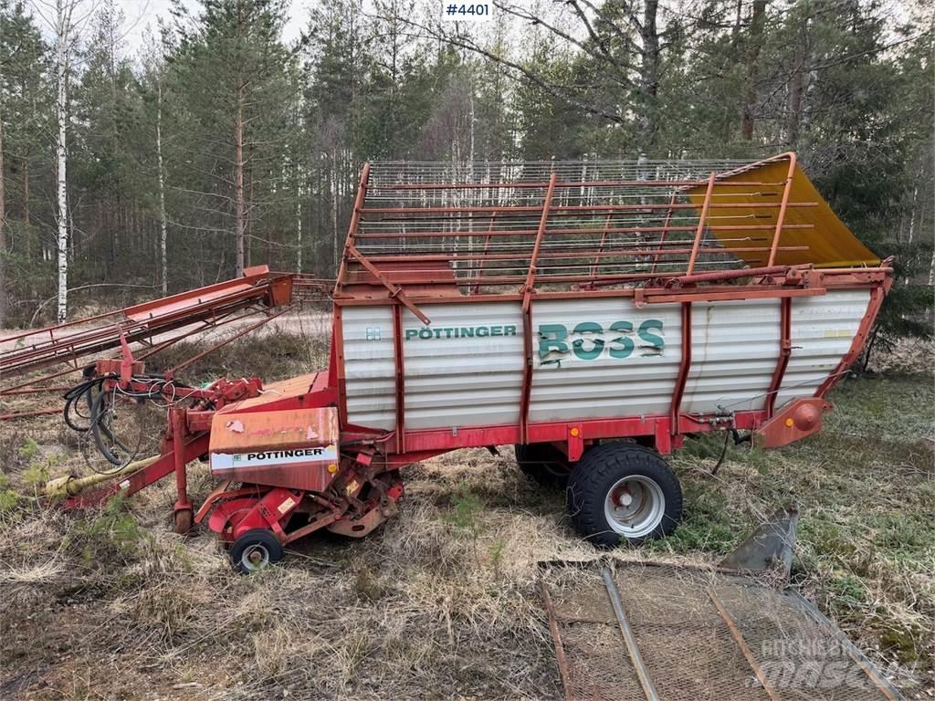 Pöttinger Boss1 Outros equipamentos de forragem e ceifa