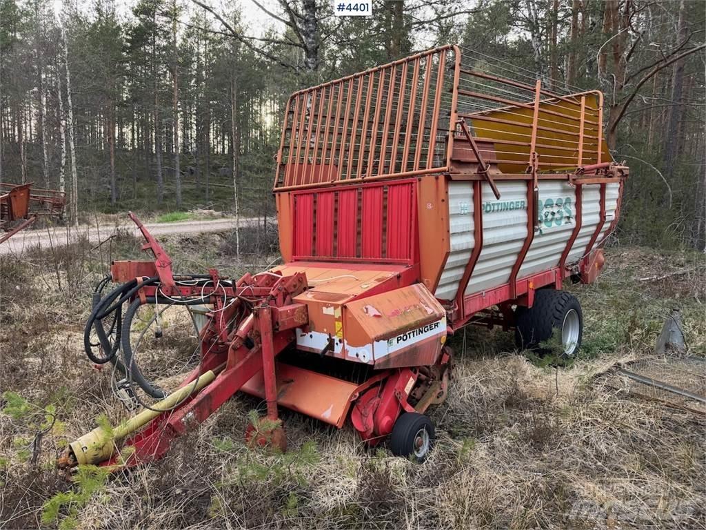 Pöttinger Boss1 Outros equipamentos de forragem e ceifa