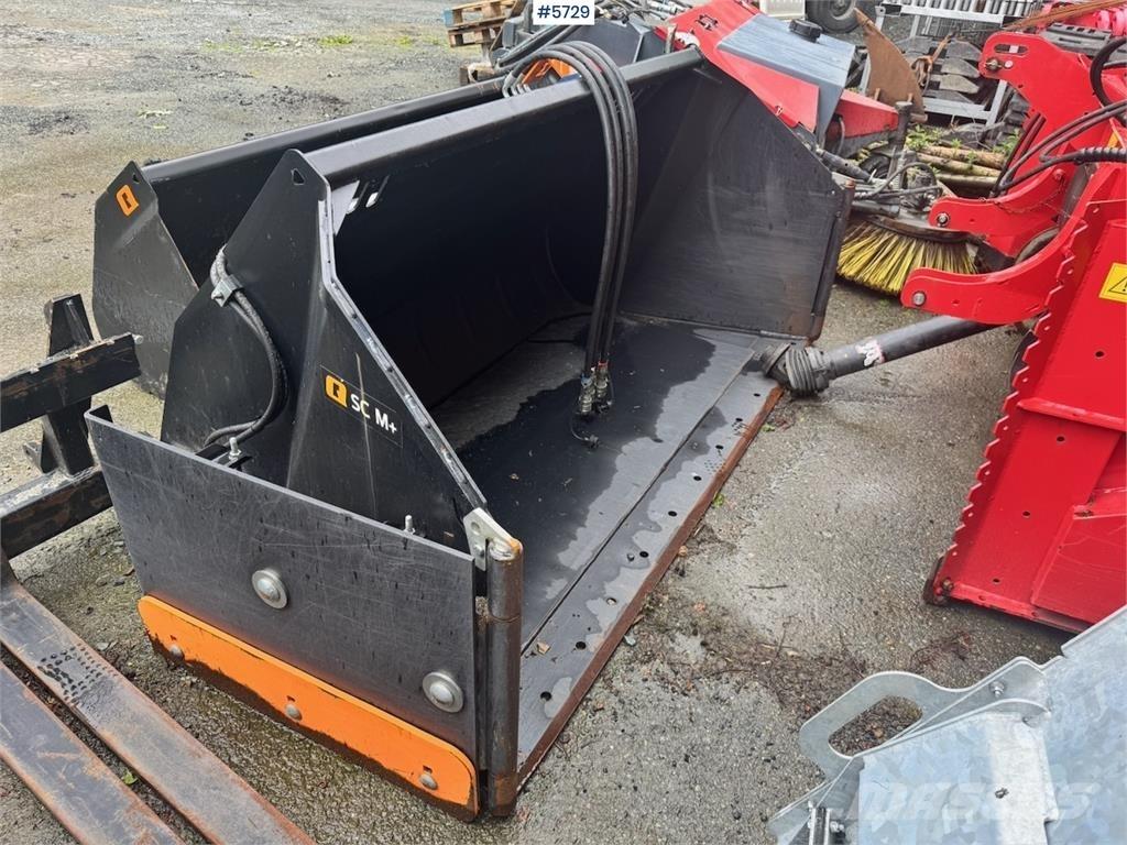 Quicke SC M+ 230 Lâminas de neve e arados