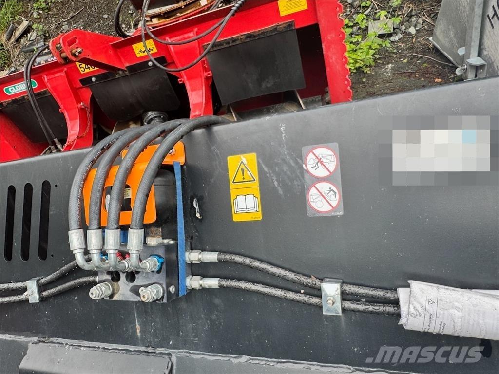 Quicke SC M+ 230 Lâminas de neve e arados