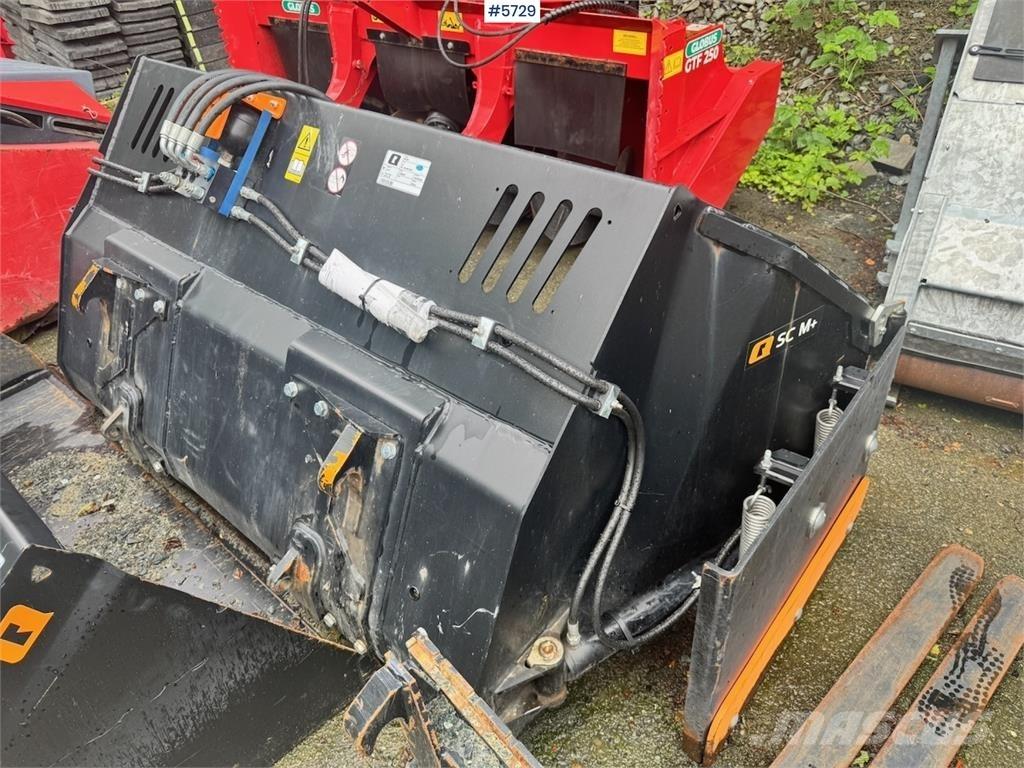 Quicke SC M+ 230 Lâminas de neve e arados