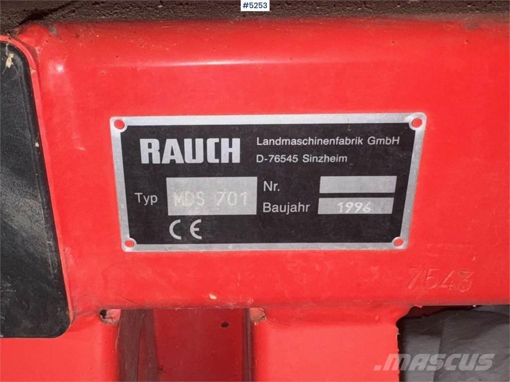 Rauch MDS 701 Perfuradoras