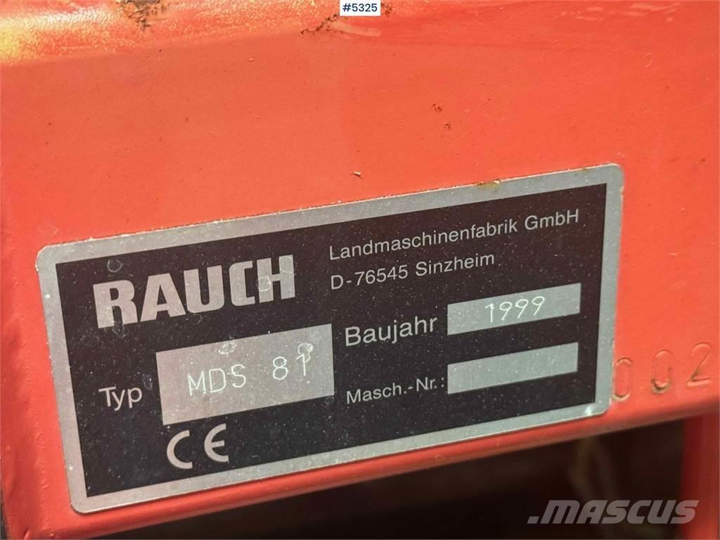 Rauch MDS 81 Perfuradoras