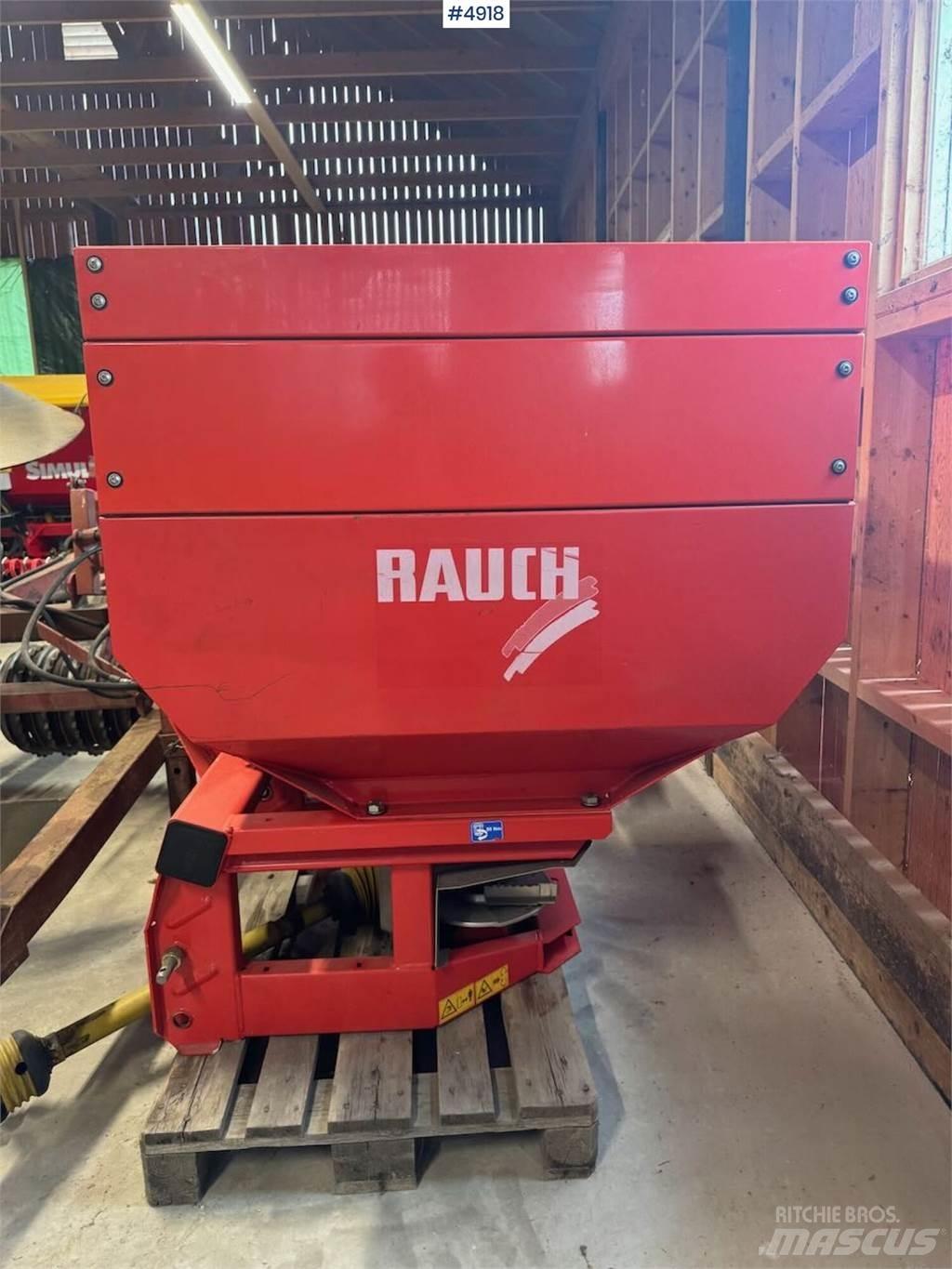 Rauch MDS 82 Perfuradoras