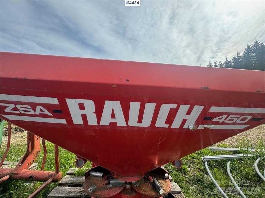 Rauch ZSA 450 Perfuradoras