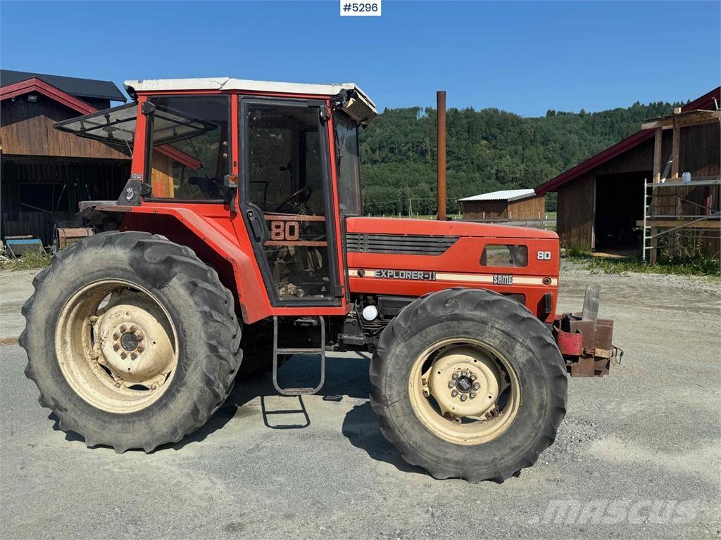 Same Explorer 80 Tratores Agrícolas usados