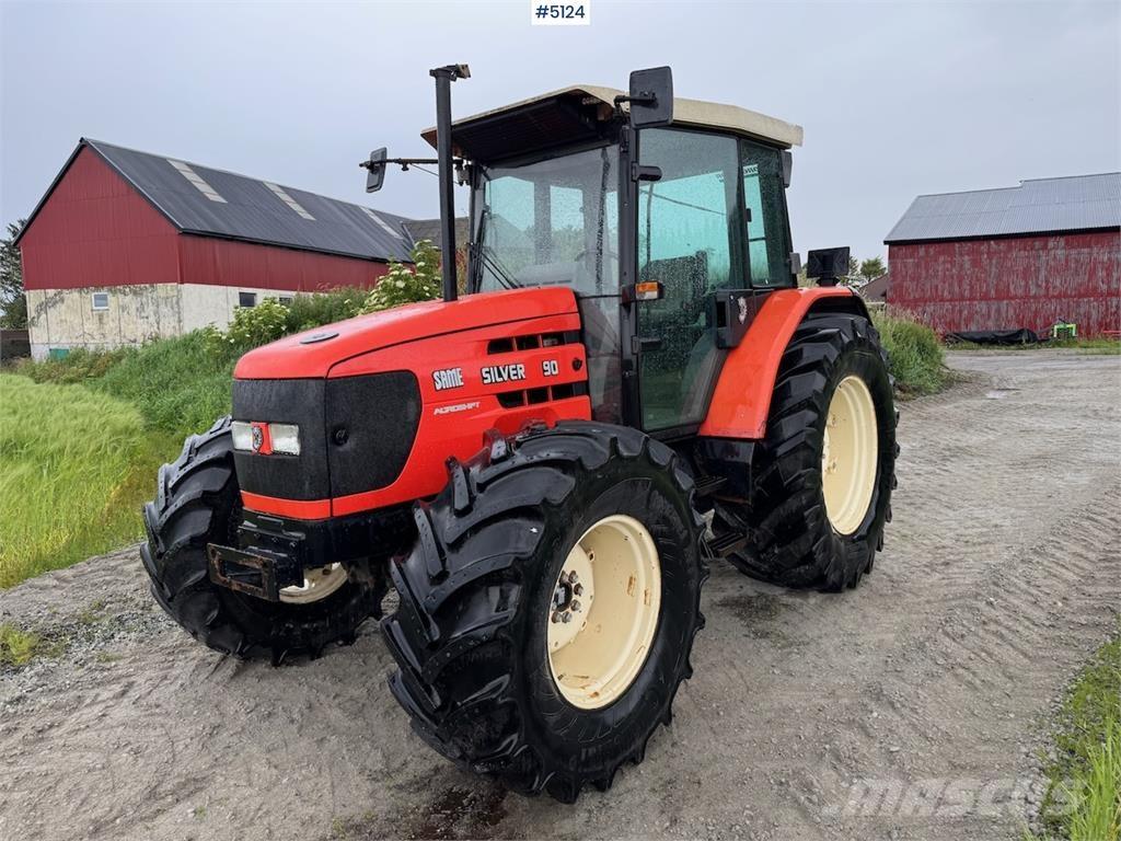 Same Silver 90 Tratores Agrícolas usados