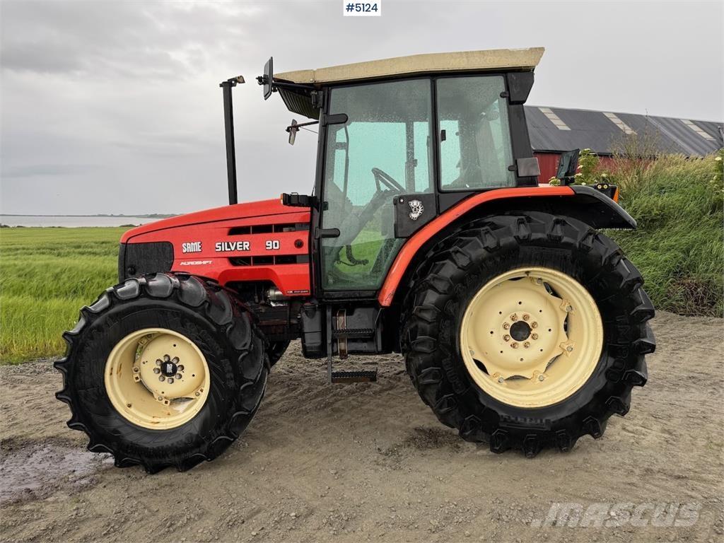 Same Silver 90 Tratores Agrícolas usados