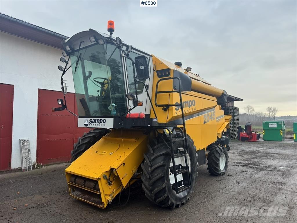 Sampo SR2045 Ceifeiras debulhadoras