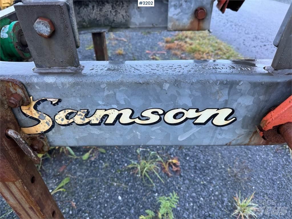 Samson 1229002 Outras máquinas e acessórios de fertilização