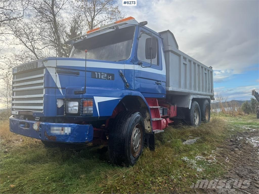 Scania 112H Outros Camiões