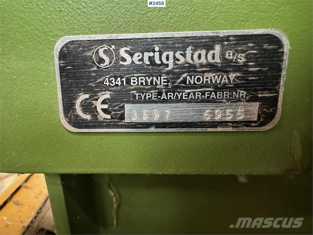  Serigstad 1340 Outro equipamento de ceifa