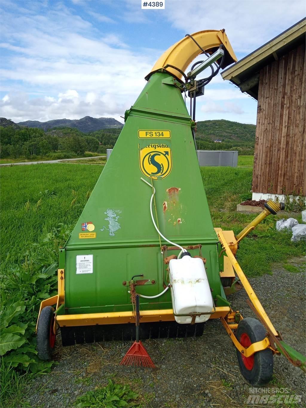  Serigstad FS 134 Outro equipamento de ceifa